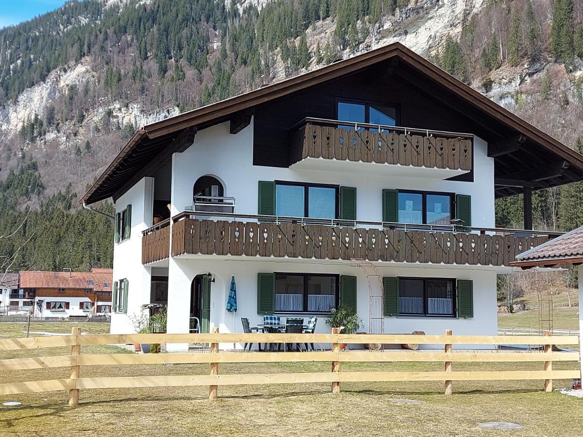 Fewo Sonnenberg Graswang Exterior photo